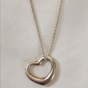 Open Heart Pendant